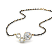 0.50-Carat-3-Circle-Diamond-Pendent-Mangalsutra